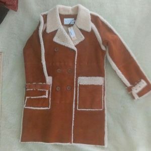 NWT 100% Lamb Shearling Coat from Rebecca Minkoff